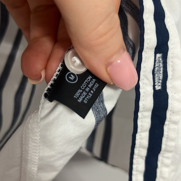 Nova Men Button Down Shirt Stripes - Picture 5 of 5